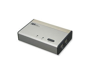 ラトックシステム ラトックシステム DVIパソコン切替器(2台用) RS-230UDA