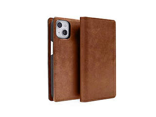 abbi SIGNATURE abbi SIGNATURE MARGOTイタリアンレザーダイアリーケース for iPhone 14 赤銅色 万覚え帳型 ABS24042i14BR ケース・カバー-スマートフォン・タブレット-スマートフォン・携帯電話アクセサリー