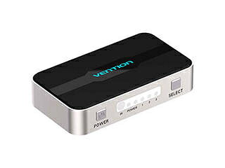 VENTION VENTION 3 In 1 Out HDMI Switcher Gray Metay Type AF-2403