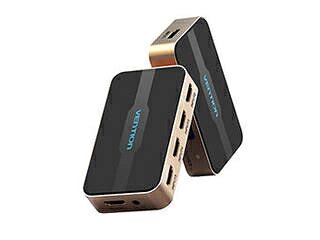 VENTION VENTION HDMI Switcher 5 In 1 Out Gold AC-2441