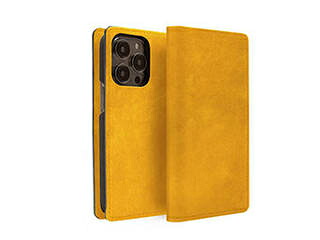abbi SIGNATURE abbi SIGNATURE MARGOTイタリアンレザーダイアリーケース for iPhone 14 Pro タン 手帳型 ABS24065i14PTN｜エムスタ