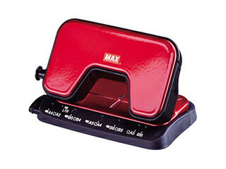 MAX 【5個セット】 MAX マックス スクーバ15 パンチ レッド DP-15T/R DP90125X5