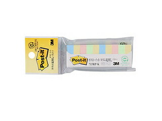 3M 【20個セット】 3M Post-it ポストイット 再生紙 スリム見出し(ミニ) 3M-715RP-KX20