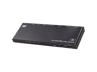 ラトックシステム ラトックシステム 4K60サイクル/落ち込む規模相応う 外の方音吐最終生産物付 HDMI分かち合う器(1インプット4最終生産物) RS-HDSP4PA-4K