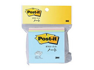 3M 【10個セット】 3M Post-it ポストイット カラーキューブ レギュラー スクェア 3M-CP-33X10