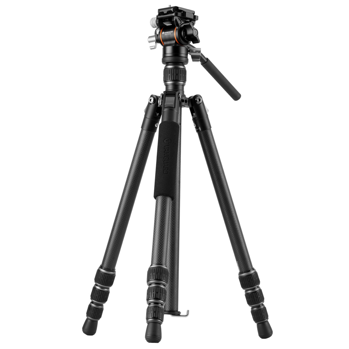 VANGUARD バン差し固める VESTA GO 234CV10 23脚径三脚 4段 炭素渡航三脚 録画媒体雲台VEO PV-10属する カメラ・ビデオカメラ・光学機器用アクセサリー-その他