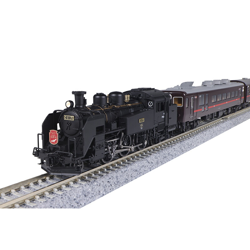 KATO カトー 特別企画品 C11 171+14系500番台「SL冬の湿原号」 6両セット 10-1958