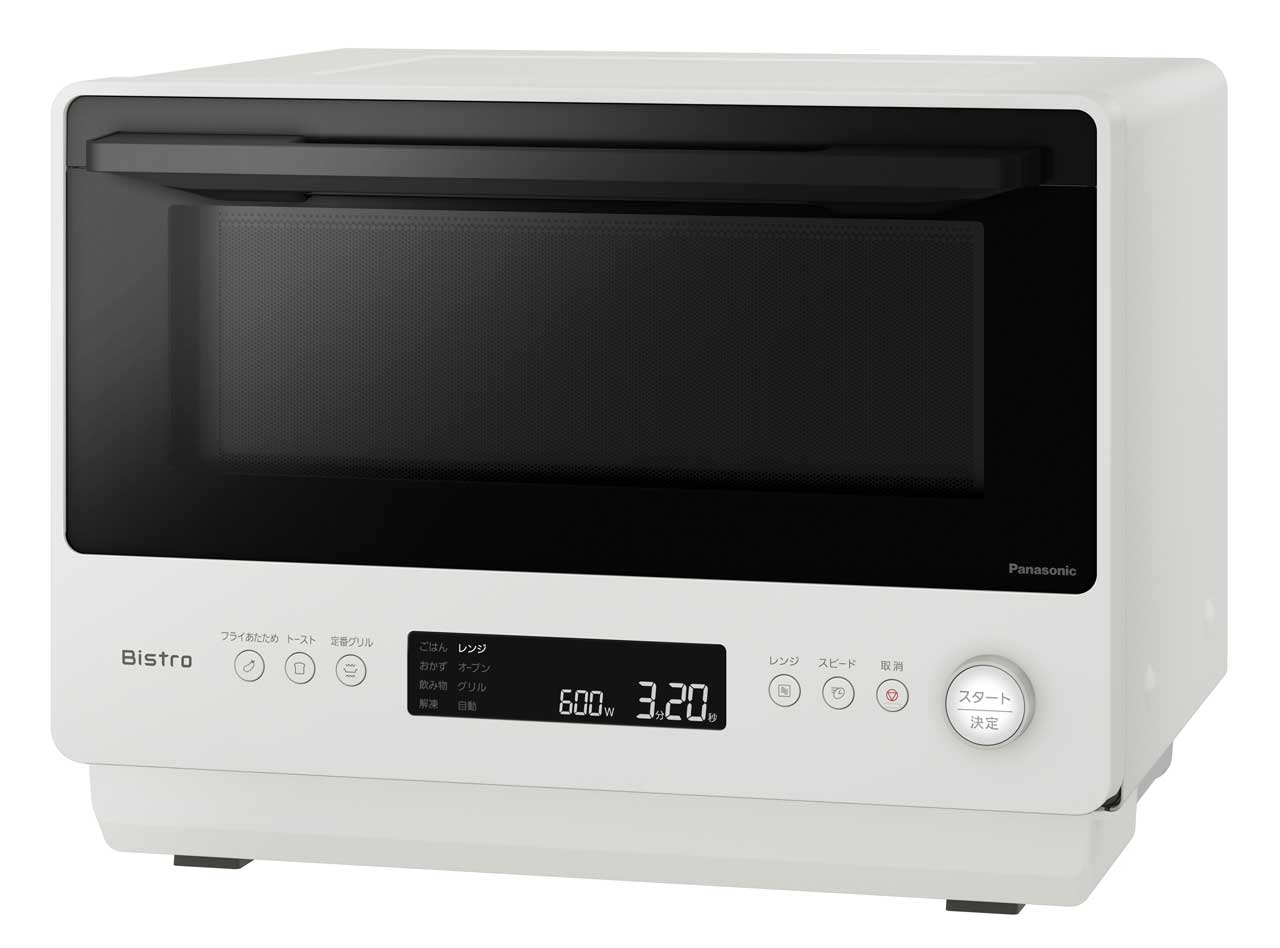 Panasonic Bistro オーブンレンジ　NE-BS601 概要 スチームオーブンレンジ NE-BS601 | オーブンレンジ・単