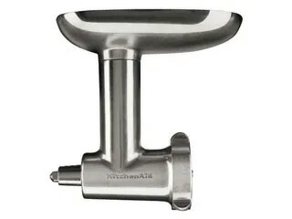 KitchenAidスタンドミキサーKSM5&新品未使用メタルフードグラインダー 楽天市場】キッチンエイド メタルフードグラインダーASSY KSM5.5