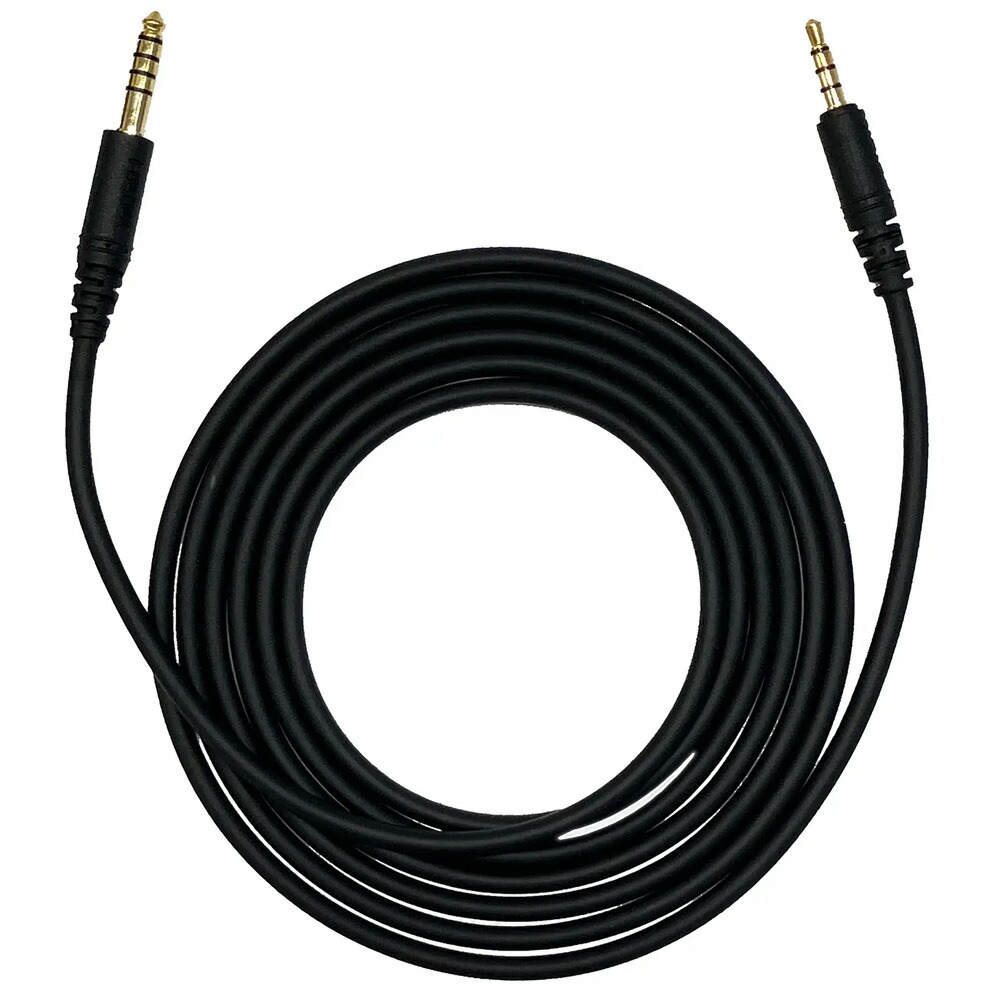楽天市場】FOSTEX ET-TH4.4BL THシリーズ ヘッドホン用