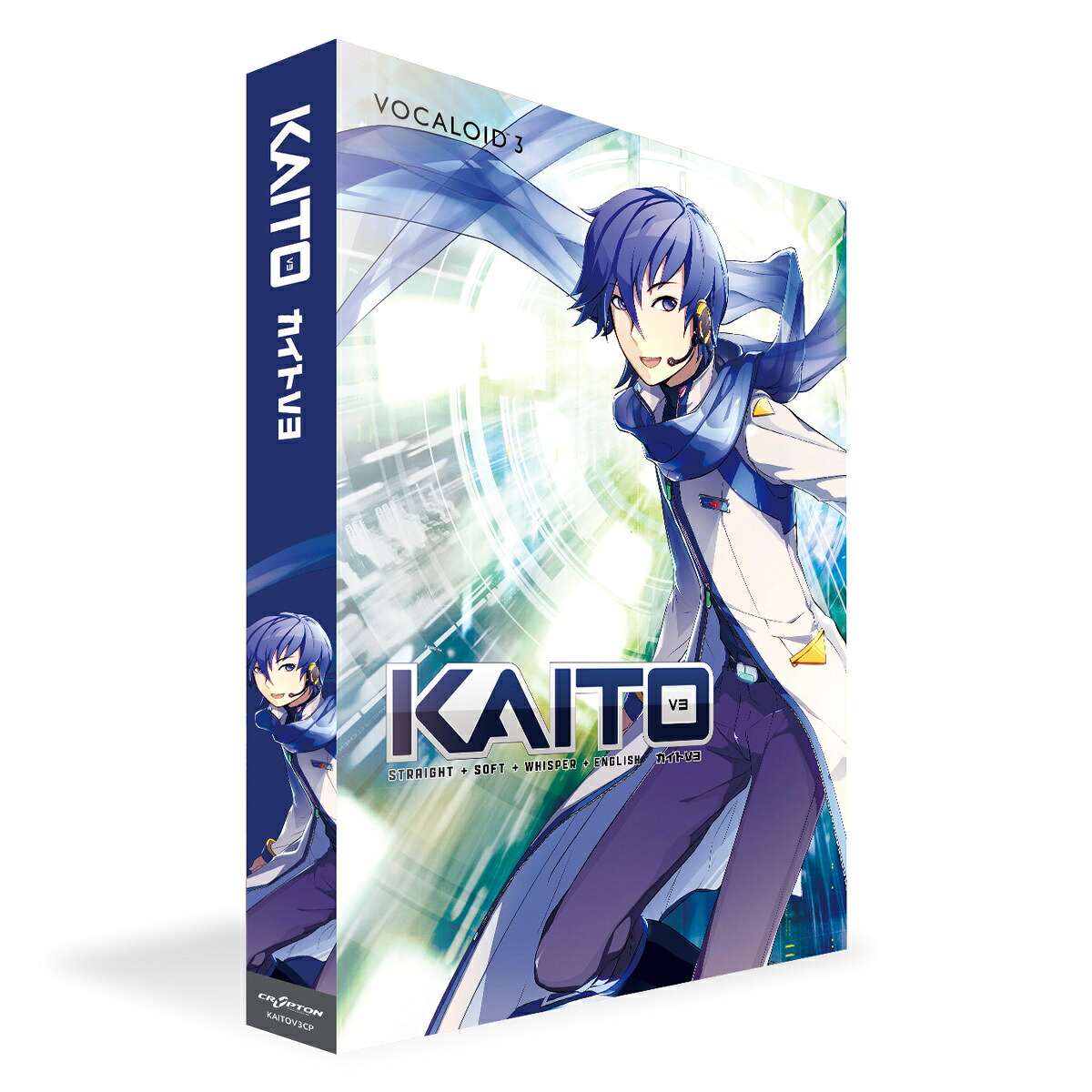 クリプトンフューチャーメディア VOCALOID 3 歌声合成ソフトウェア KAITO V3 KAITOV3CP|エムスタ