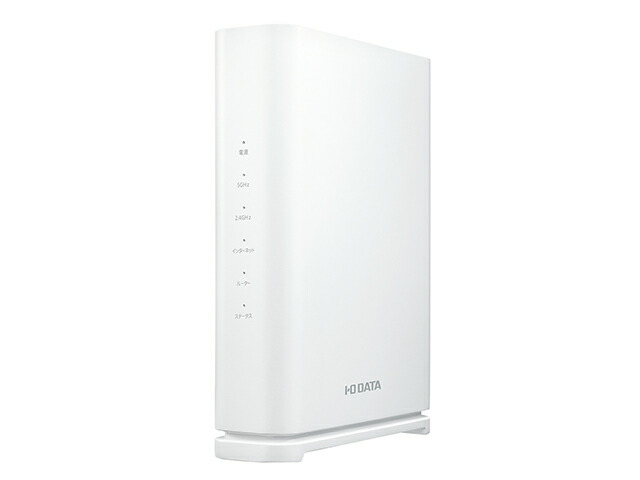 I・O DATA アイ・オー・データ 2.5Gbps対応 Wi-Fi 7（11be）デュアルバンドルーター 2882+688Mbps 無線LANルーター WN-7D36QR｜エムスタ