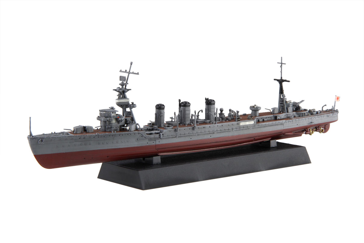 Fujimi フジミ模型 1/700 艦NEXT18EX-201 日本海軍軽巡洋艦 多摩 昭和19年/捷一号作戦(エッチングパーツ付き)