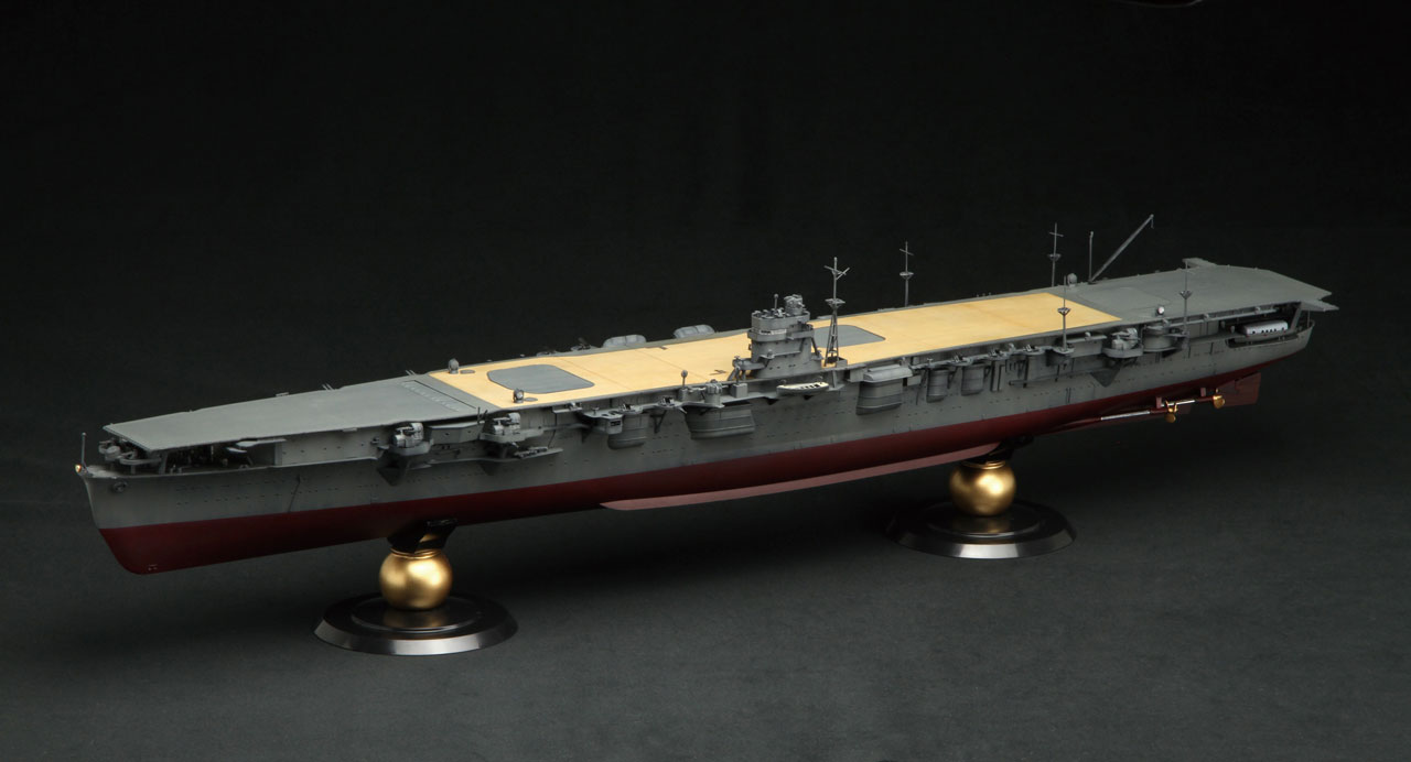 Fujimi フジミ模型 1/350 艦船8EX-1 旧日本海軍航空母艦 飛龍（帝国海軍乗組員フィギュア付き）