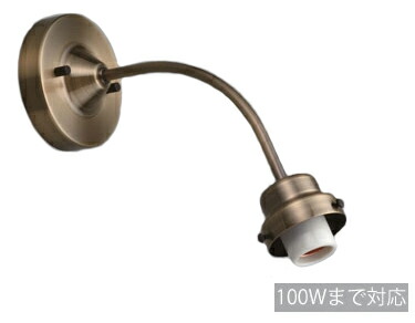 後藤ともし火 GLF-0269BR 螺旋釘止め65電信柱型鉤括弧（金管楽器ﾌﾞﾛﾝｽﾞ鍍金）