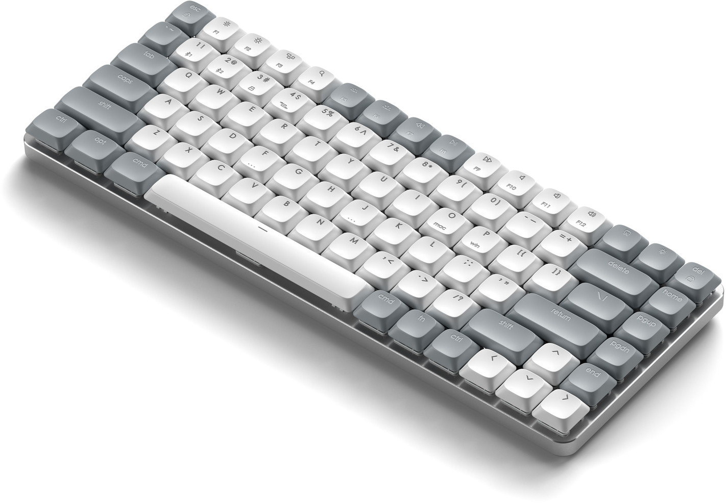 Satechi サテチ Satechi SM1 Slim Mechanical Backlit Bluetooth Keyboard (Light) - US Layout PST-KSM1LT-EN