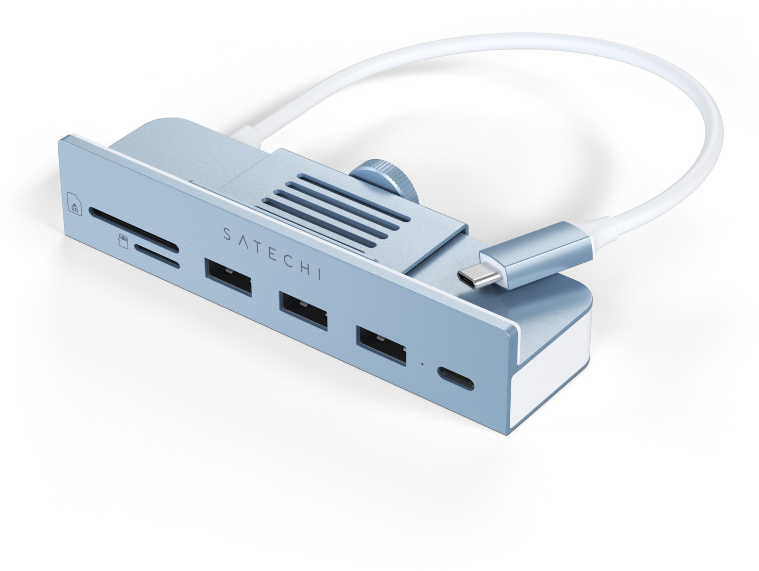 Satechi サテチ Satechi USB-C Clamp Hub for 24\