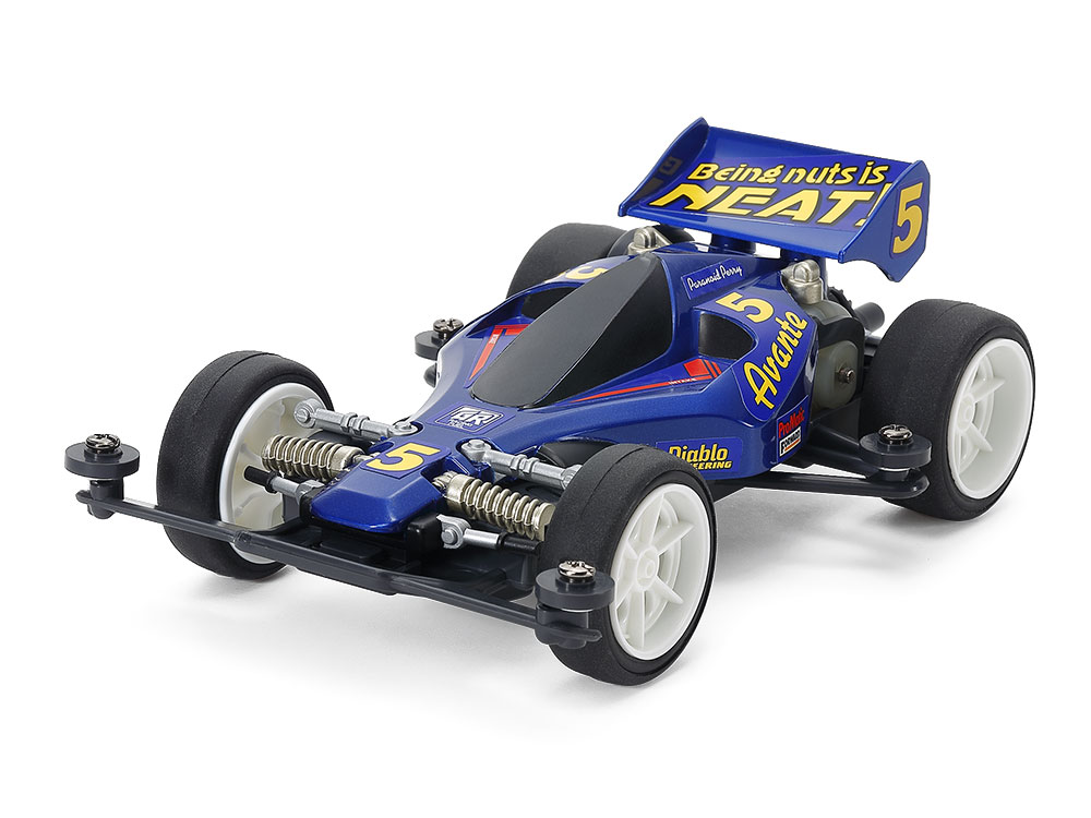 楽天市場】レーサーミニ四駆シリーズ アバンテJr. 1/32 組み立て