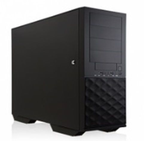 In Win とり止める不可 真っただ中高閣型事務机とっ始めパソコン容れもの ワークステーション 高閣容れもの IW-PL052B/WOPS