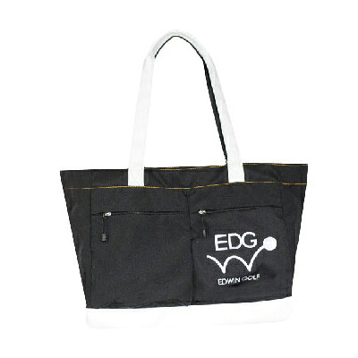 LEZAX/レザックス EDWIN GOLF トートバッグ 【ブラック】 EDBB-3481
