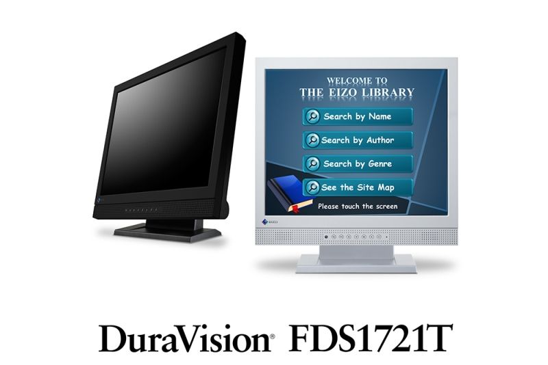 EIZO DuraVision 17インチ スクエア タッチパネル 液晶ディスプレイ FDS1721T-FGY スタンド無しモデルです