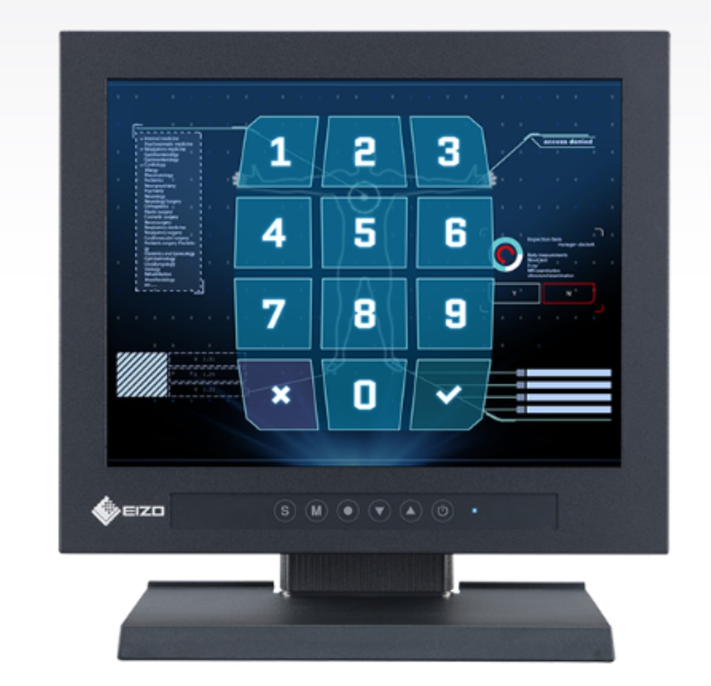 EIZO DuraVision 10.4in色合い液晶管する(1024x768/肌ざわりダイアログボックス) FDX1004T-TBK ディスプレイ-パソコン・周辺機器