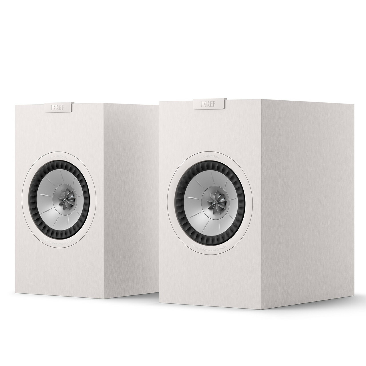 ※メーカー在庫僅少 KEF JAPAN Q1 Meta Satin White サテンホワイト 2ウェイ・ ブックシェルフ型スピーカー ペア 【当店のKEF製品は国内正規代理店品です】｜エムスタ