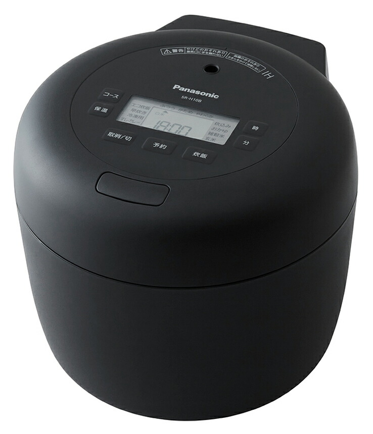 楽天市場】Panasonic パナソニック SR-H10B-K(ブラック) IHジャー炊飯