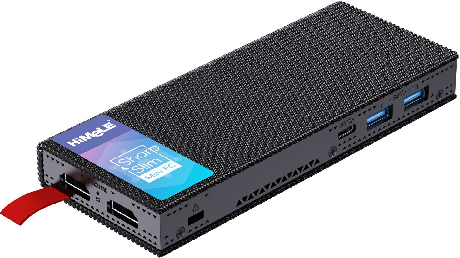 HiMeLe ハイメレ Intel Processor N100申し受けるファンレスミニマイコン PCG02 Pro-8/128-W11Pro(N100) パソコン・周辺機器-パソコン