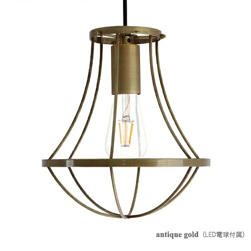 DI CLASSE ディクラッセ LP3090GD　Gemma-small ジェンマ スモール ペンダントランプ（アンティーク ゴールド)≪LED電球付属≫ 16,324円