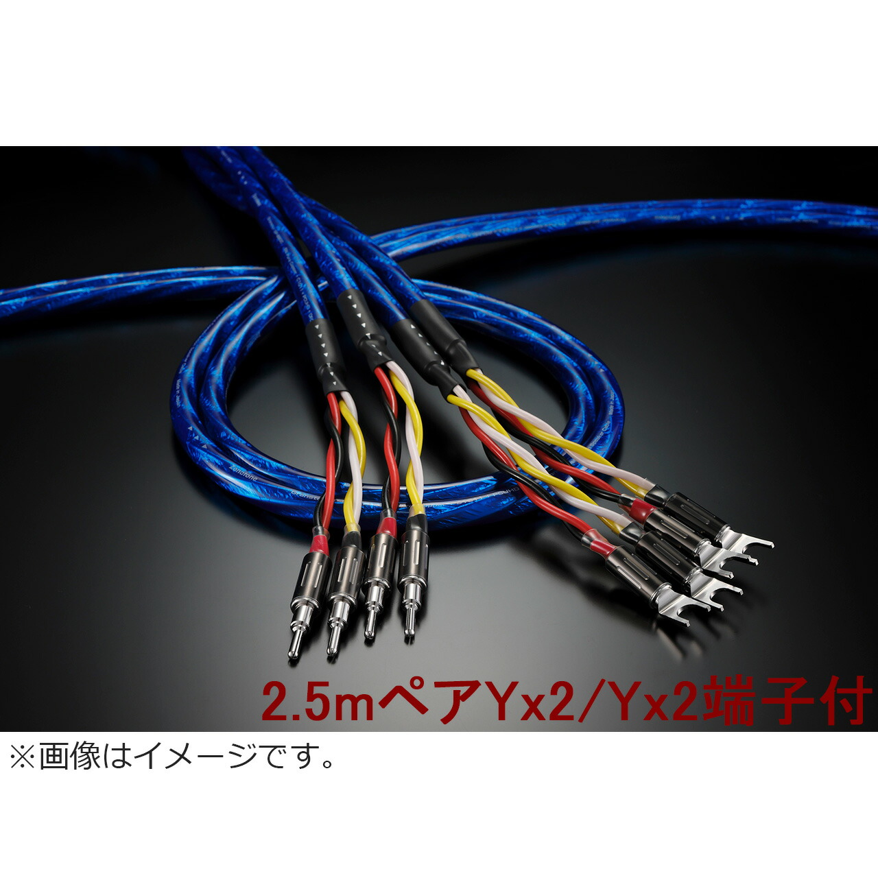 ※特注品の目的、納期約3～4週かかります Zonotone ゾノトーン Granster SP-8800 2.5mありの実 Yx2/Yx2端子付 金棒引き有線テレビ ※特注品の目的とり止める不可 グランスター