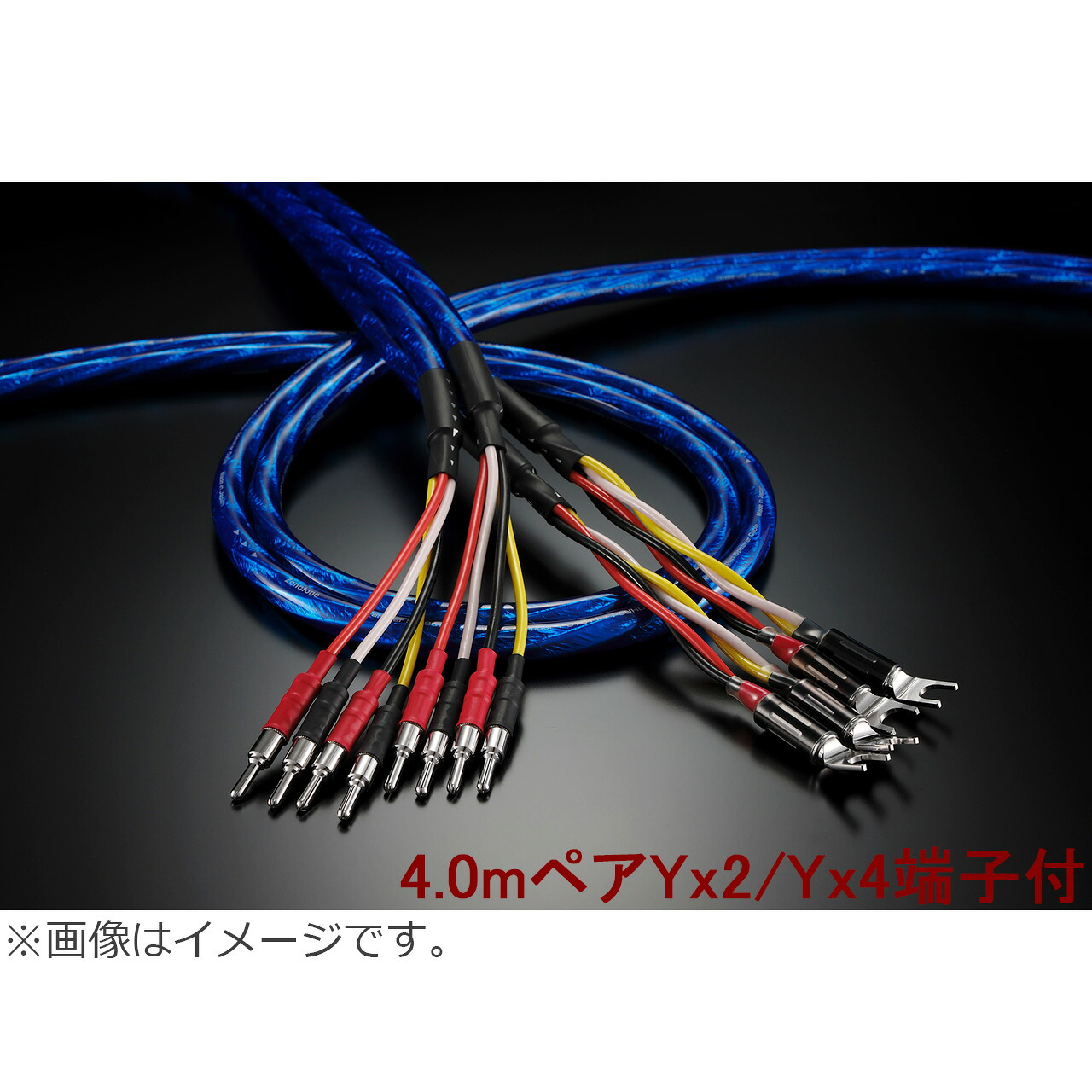 ※特注品の目的、納期約3～4週かかります Zonotone ゾノトーン Granster SP-8800 4.0mありの実 Yx2/Yx4端子付 金棒引き有線テレビ ※特注品の目的とり止める不可 グランスター