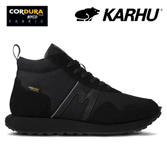 KARHU カルフ 【ユニ一発やる】M走者 【キャビア/キャビア】 KH810002 コーデュラ M-RUNNER