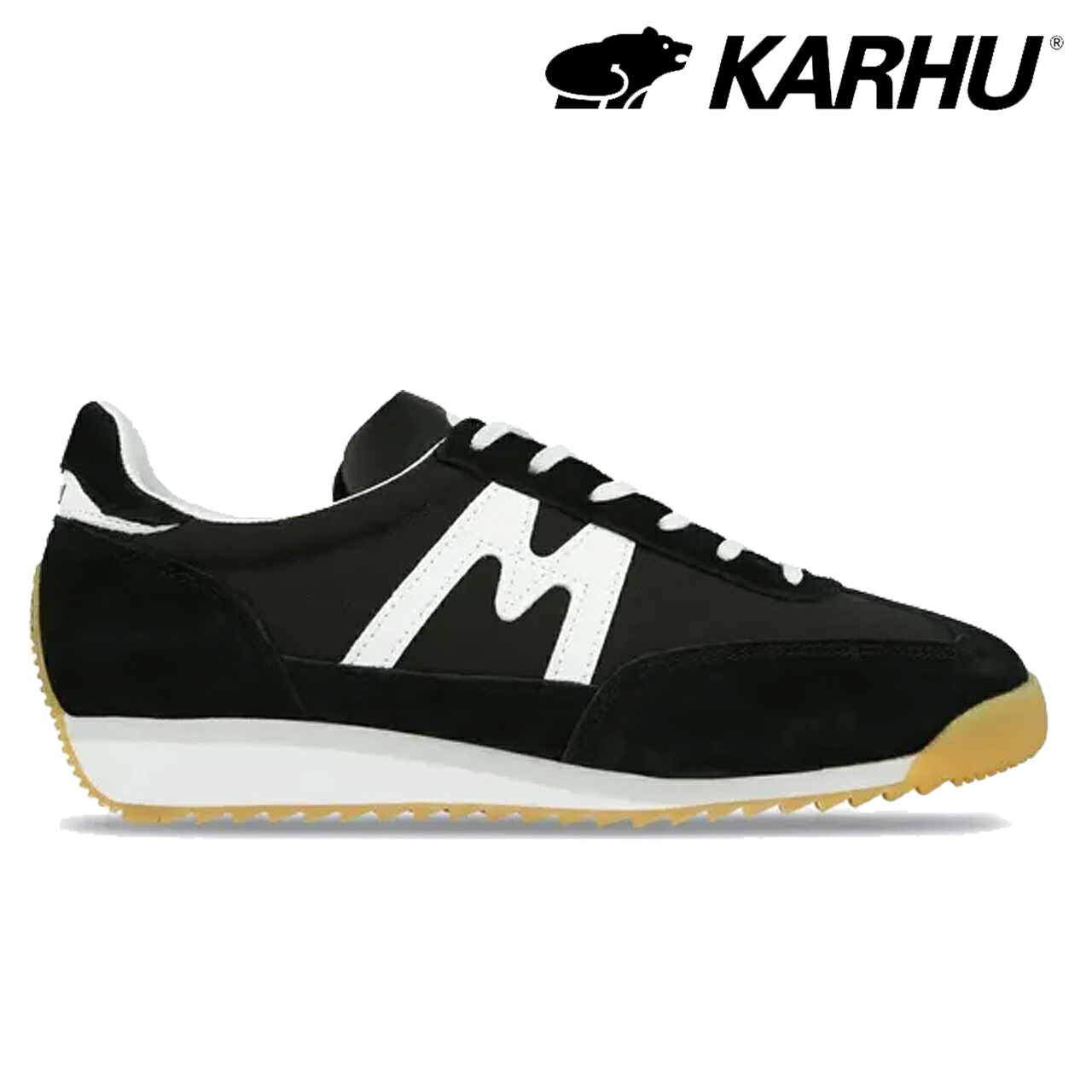 KARHU カルフ 【ユニセックス】メスタリ スニーカー【ブラック/ホワイト】KH805003