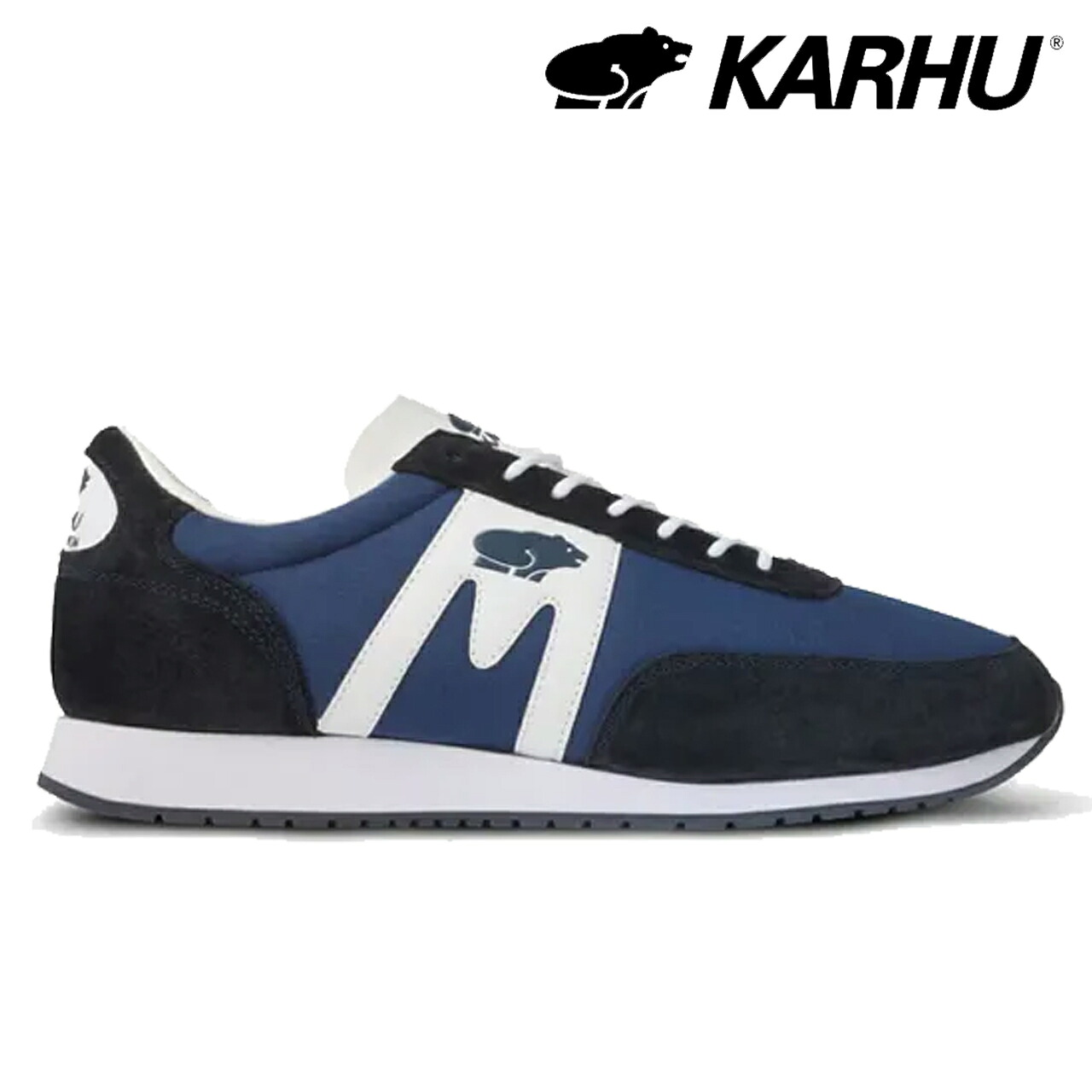 KARHU カルフ 【ユニセックス】アルバトロス82 スニーカー 【ディープネイビー/ホワイト】 KH802501