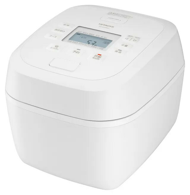 日立 IHジャー炊飯器RZ-V100EM W フロストホワイト-2022年動作品 日立 沸騰鉄釜 ふっくら御膳 RZ-V100EM 価格比較 - 価格.com