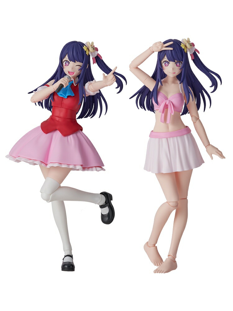 推しの子　　4体セット KADOKAWA PLASTIC MODEL SERIES 【推しの子】アイ スペシャル
