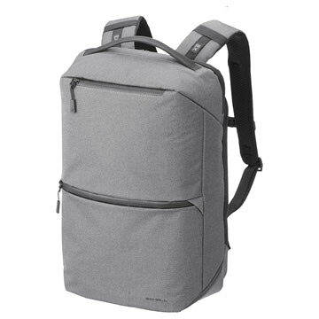 HAKUBA ハクバ SP-CT05ZPBP15GY グレー プラスシェル シティ ジップバックパック15 G05 カメラバッグ