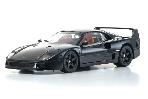 KYOSHO 京商 京商一風変わった 1/18 フェラーリ F40 (黒いこと)KS08416BK