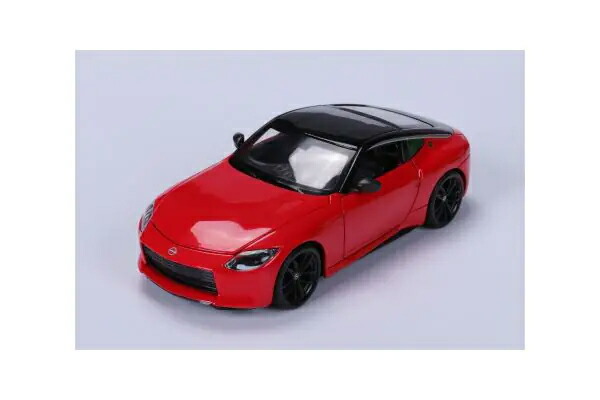 楽天市場】ミニカー 1/24 フェアレディZ 新型 2023 maisto 赤色