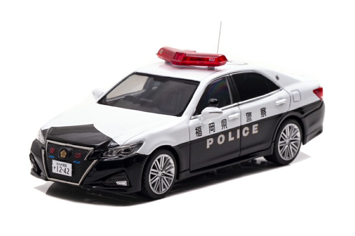 楽天市場】ヒコセブン 1/43 トヨタ クラウン (ARS220) 2022 愛知県警察