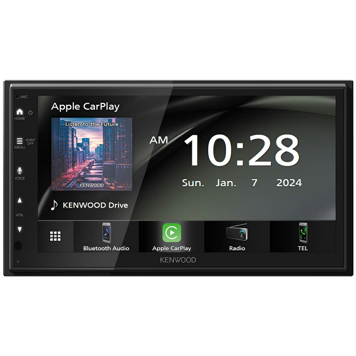 kenwood DDX5020s ディスプレイオーディオ KENWOOD カーオーディオ DDX5020S レビュー - オーディオと