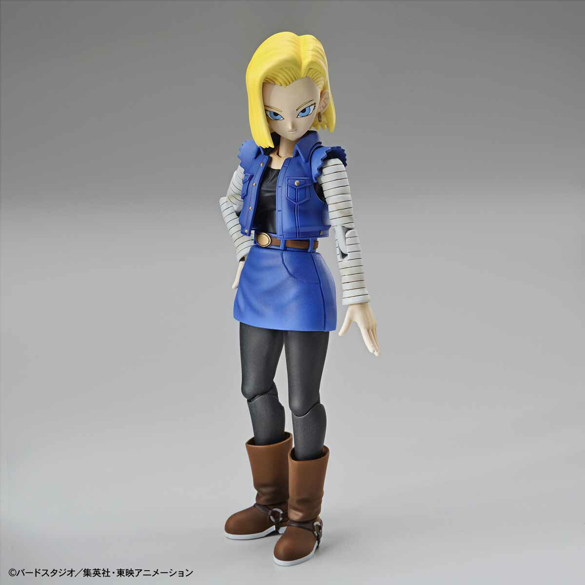 ドラゴンボールフィギュア人造人間18号THE出陣SOLID EDGE WORKS SOLID EDGE WORKS-THE出陣-シリーズに人造人間18号が登場