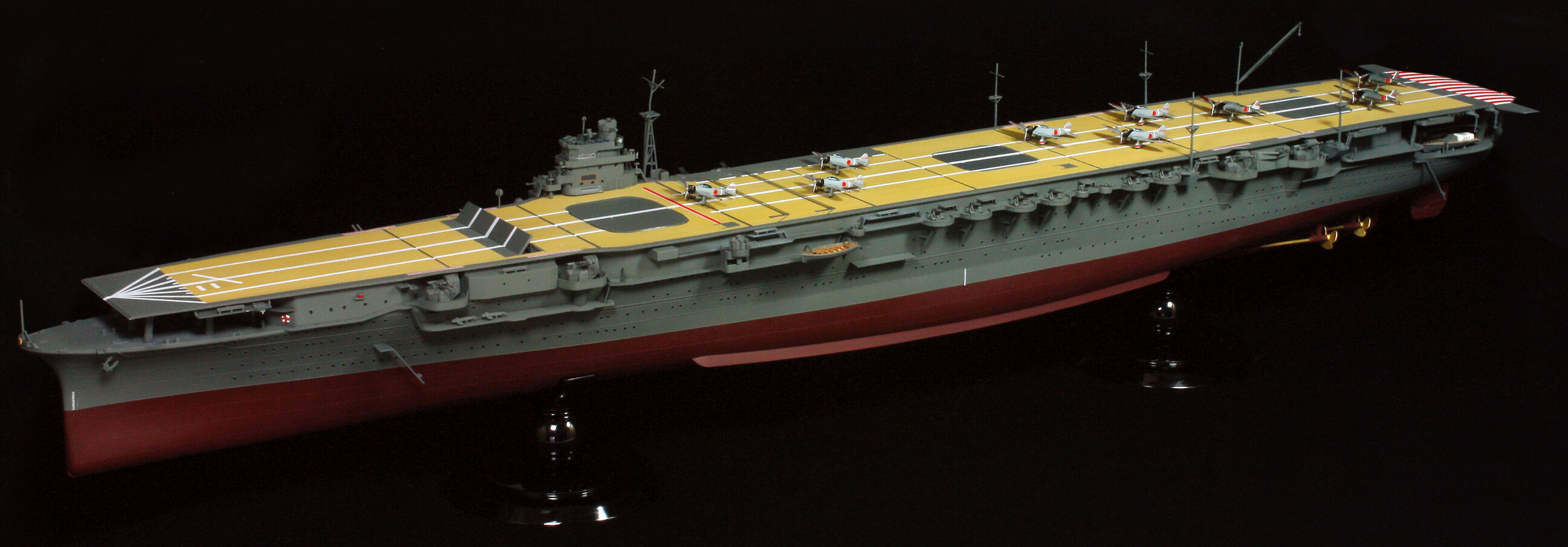 Fujimi フジミ模型 1/350 艦船4EX-1 旧日本海軍航空母艦 翔鶴(帝国海軍乗組員フィギュア付き)