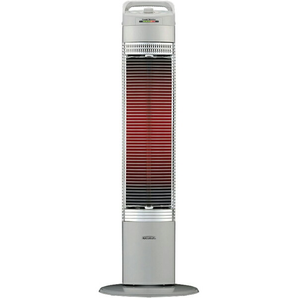 CORONA コロナ 遠赤ヒーター 遠赤外線暖房機 コアヒートスリム CORE HEAT slim CH-90RB S シルバー｜エムスタ