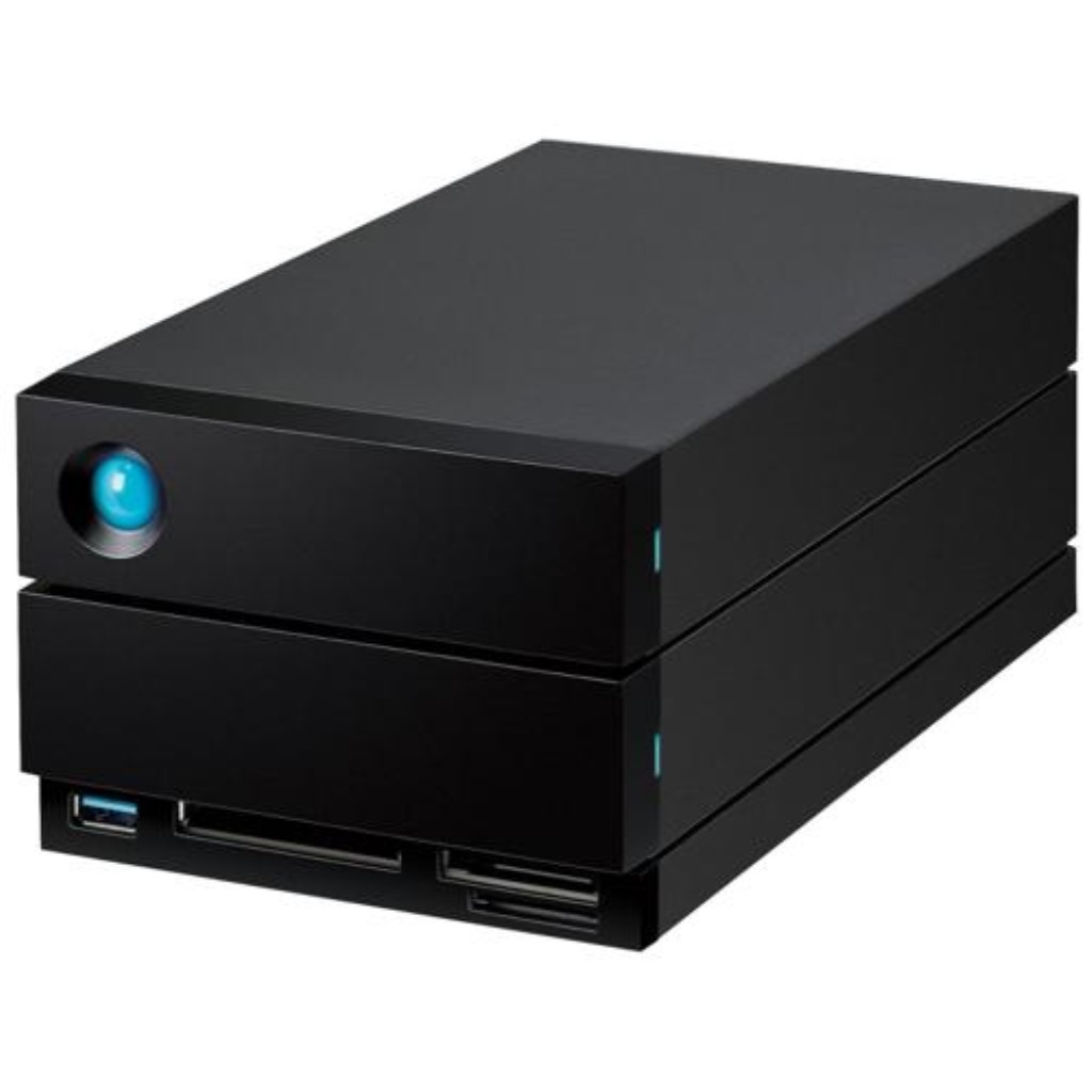 Lacie ラシー Thunderbolt 3相応う外後ばらいHDD LaCie 2big Dock v2 48結核症 STLG48000400