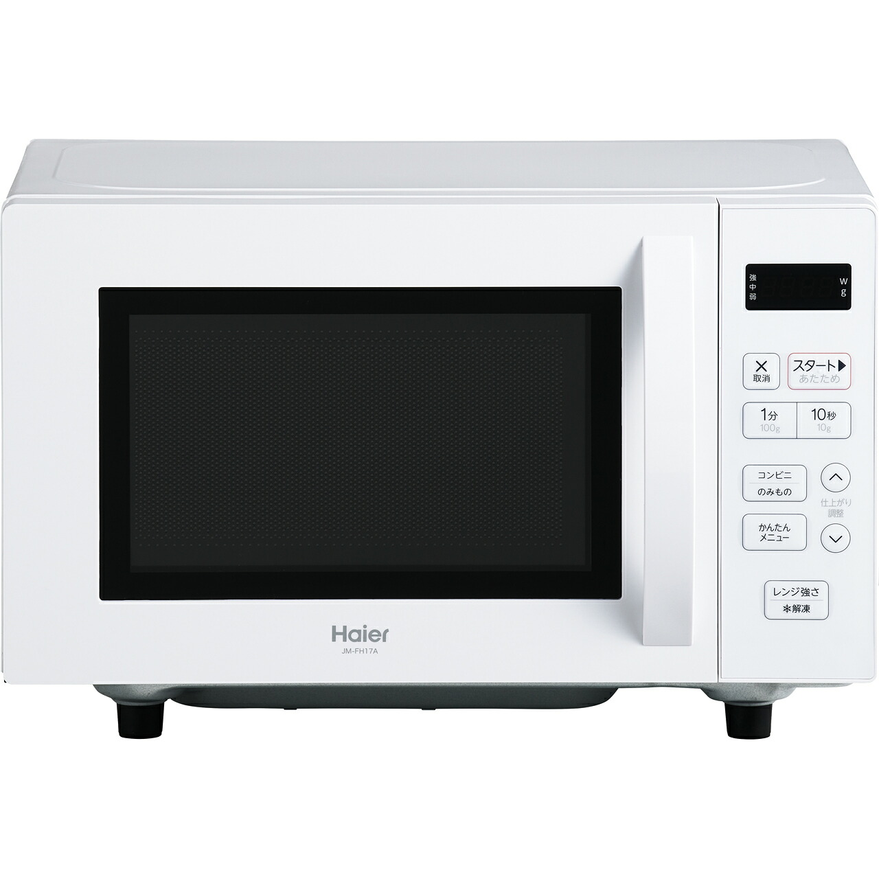 Haier ご機嫌アール JM-FH17A-W(白いこと)単役立つこと領域【17L】