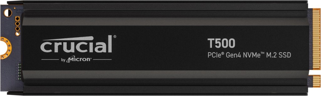 楽天市場】Crucial(クルーシャル) T500 ヒートシンク付き 1TB