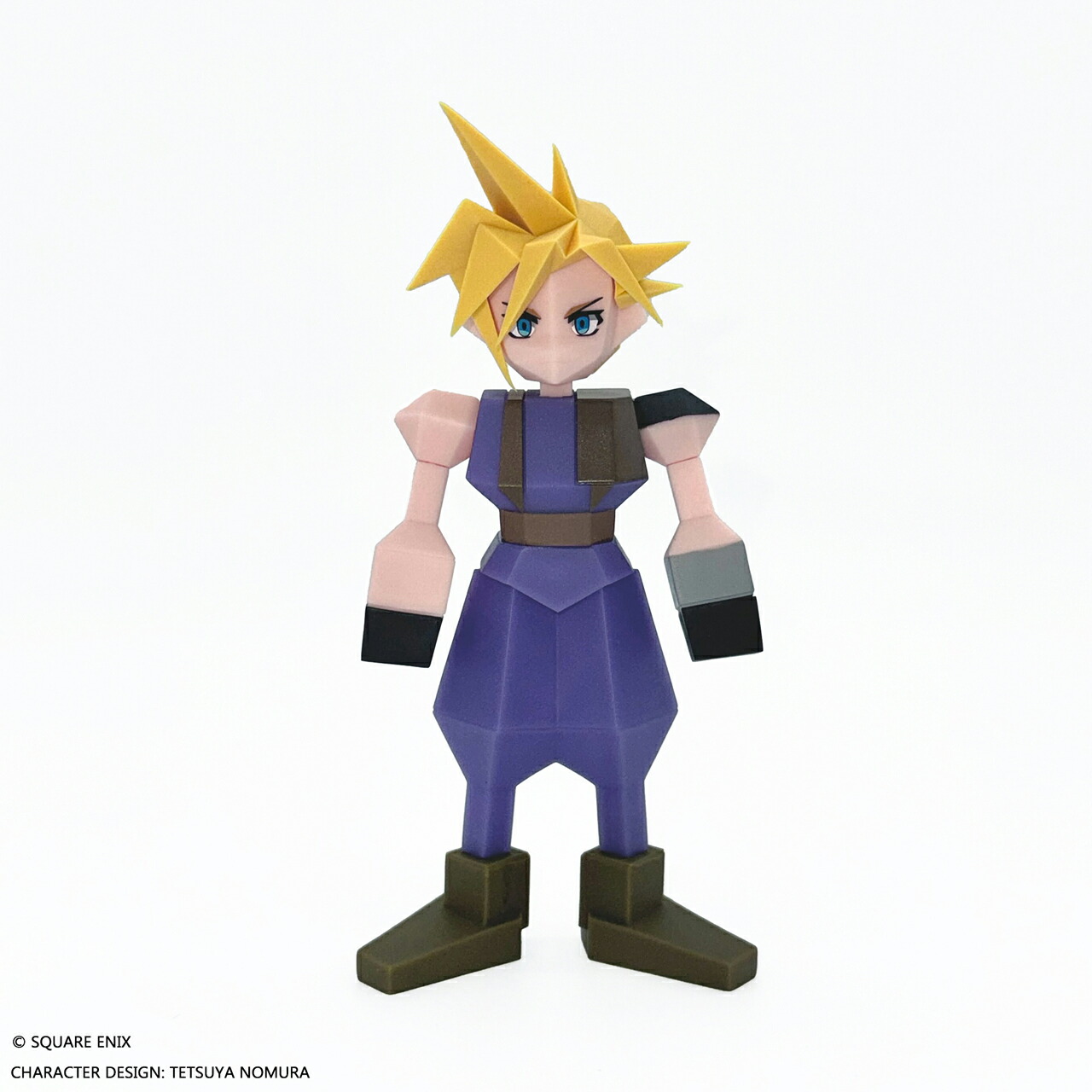 クラウド ポリゴンソフビ FF7 ファイナルファンタジー フィギュア 4988601387057.jpg