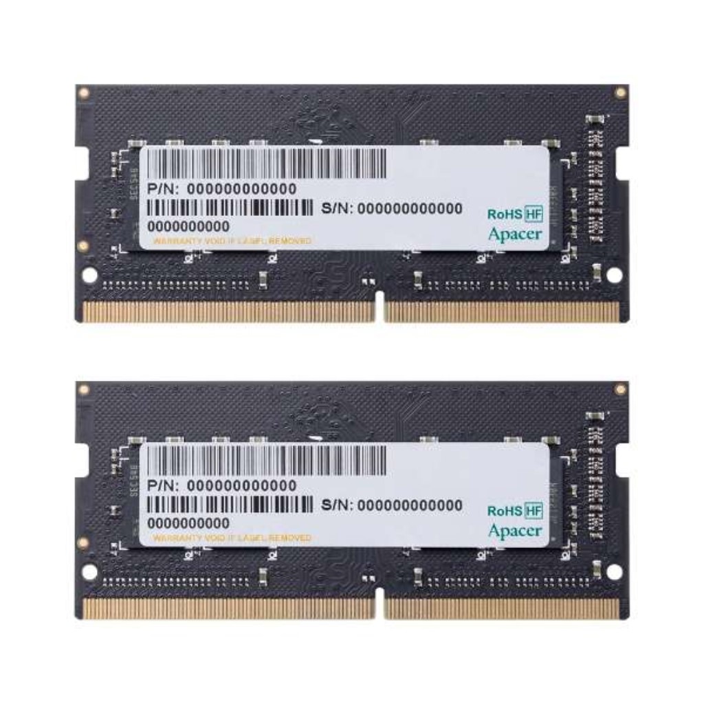 楽天市場】Apacer アペイサー DDR4-3200 PC4-25600 16GB SO-DIMM CL22
